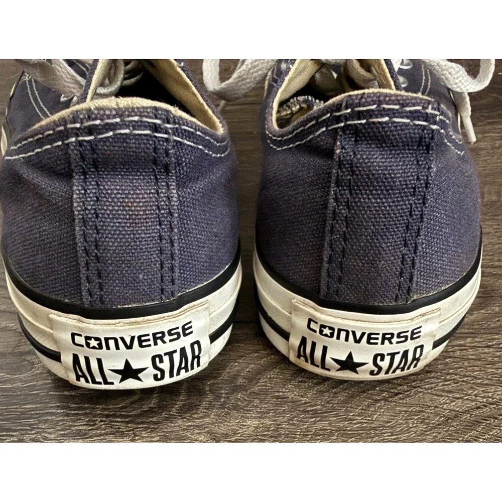 Converse Chucks Low Top Lace Up Navy W‎ 5.5 Men 3.5